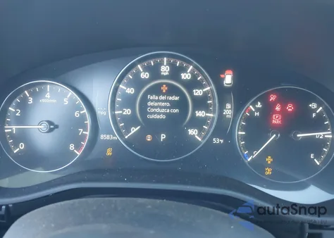 2025 Mazda Cx-50 2.5 S Premium Plus Package из США, поврежденный, VIN 7MMVABEM8SN318805